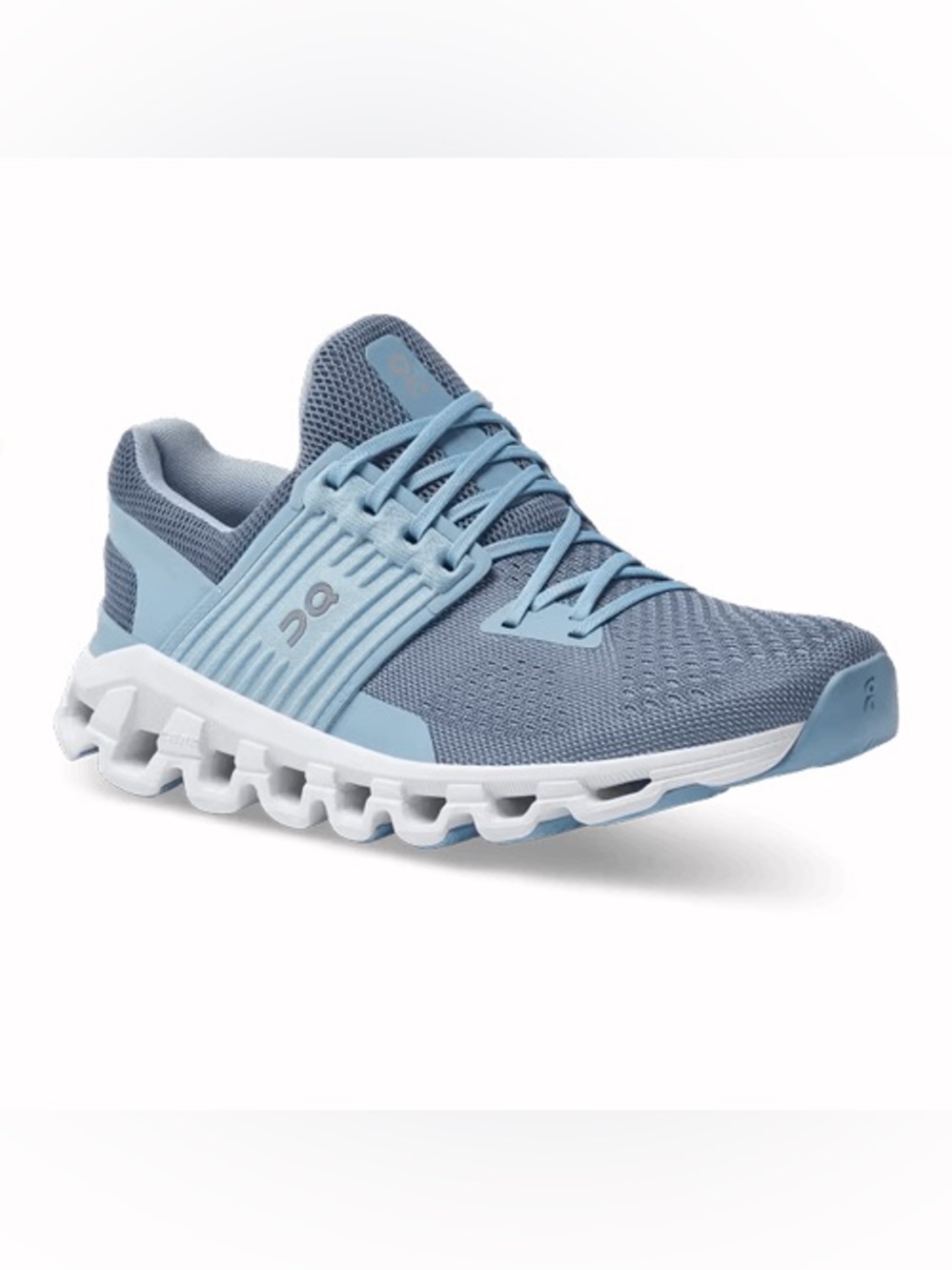 On-Clouds Running Women's Cloudnova Lightweight Blue Running Shoes